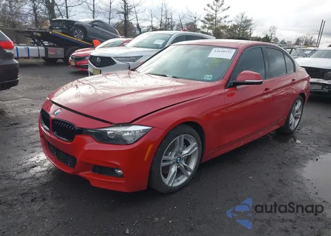 2017 BMW 330I from USA, damaged, VIN WBA8B9G51HNU49301